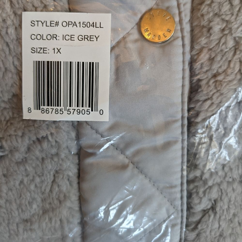 Steve Madden - Fleece Jacket - Picture 7 of 7
